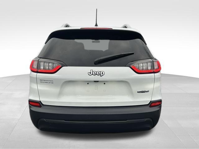 used 2020 Jeep Cherokee car, priced at $12,490