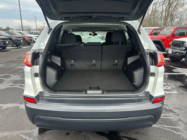 used 2020 Jeep Cherokee car, priced at $12,490