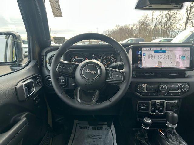 new 2026 Jeep Gladiator car, priced at $48,193