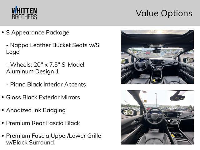 used 2024 Chrysler Pacifica car, priced at $38,899