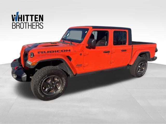 used 2020 Jeep Gladiator car, priced at $29,590