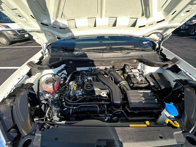 used 2024 Volkswagen Taos car, priced at $20,990