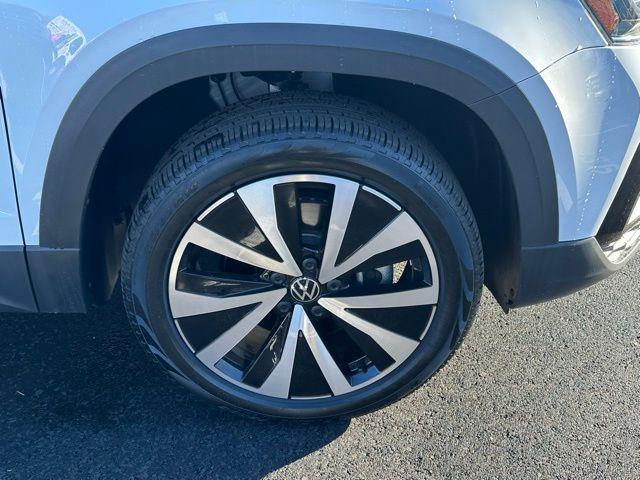 used 2024 Volkswagen Taos car, priced at $20,990