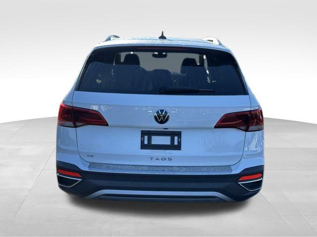 used 2024 Volkswagen Taos car, priced at $20,990