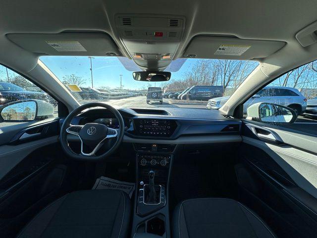 used 2024 Volkswagen Taos car, priced at $20,990