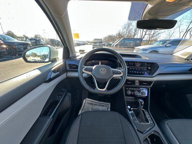 used 2024 Volkswagen Taos car, priced at $20,990