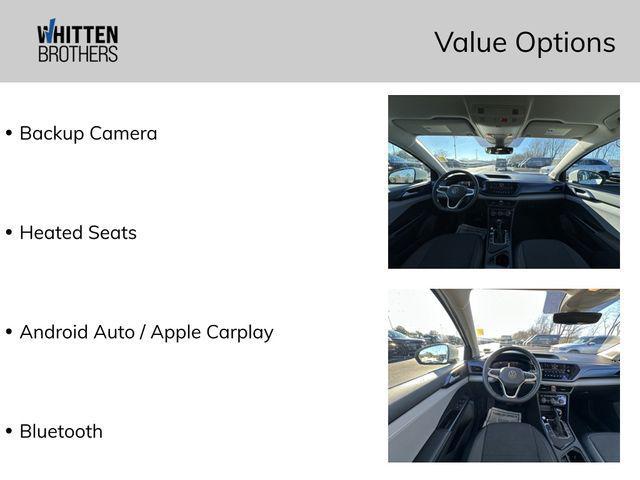 used 2024 Volkswagen Taos car, priced at $20,990