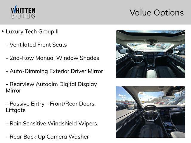 used 2022 Jeep Grand Cherokee 4xe car, priced at $25,890