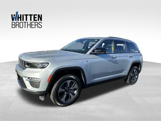 used 2022 Jeep Grand Cherokee 4xe car, priced at $28,490