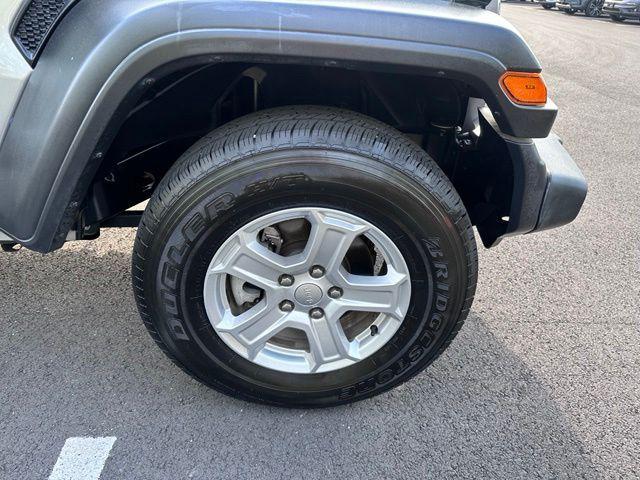 used 2019 Jeep Wrangler Unlimited car, priced at $24,489