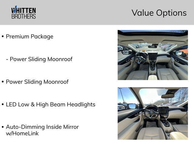 used 2019 Nissan Rogue Sport car, priced at $17,290