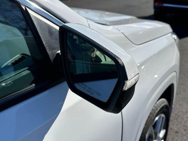 used 2024 GMC Terrain car, priced at $31,590