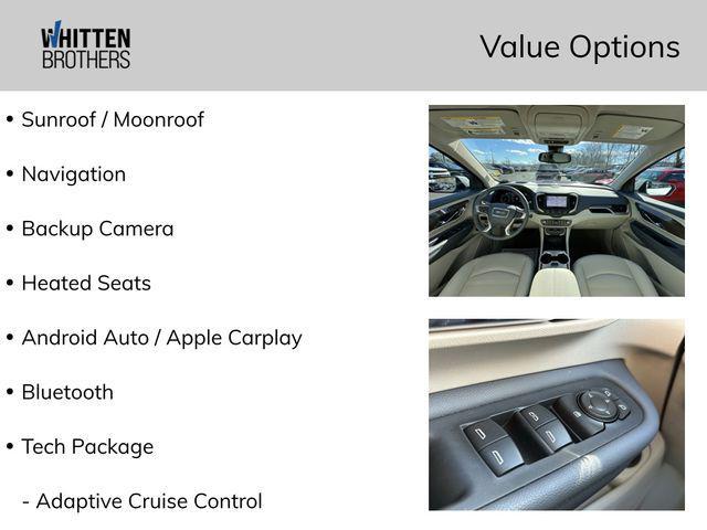 used 2024 GMC Terrain car, priced at $31,590