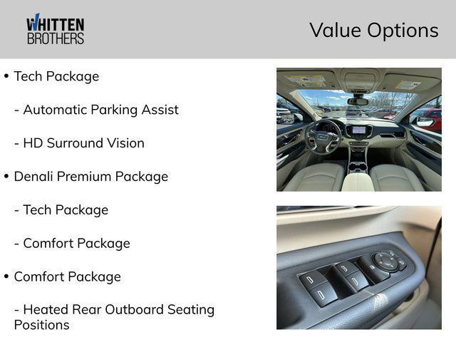 used 2024 GMC Terrain car, priced at $31,590