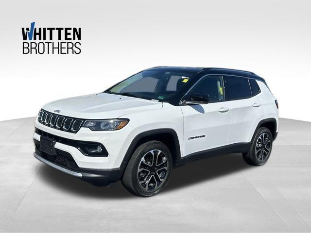 used 2022 Jeep Compass car, priced at $23,389