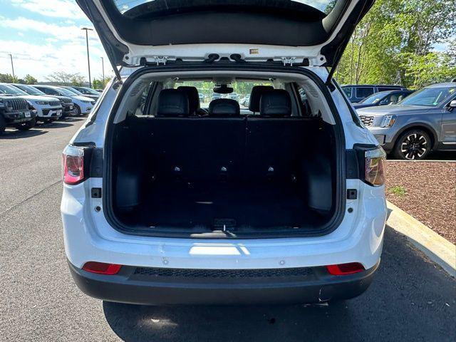 used 2022 Jeep Compass car, priced at $23,389