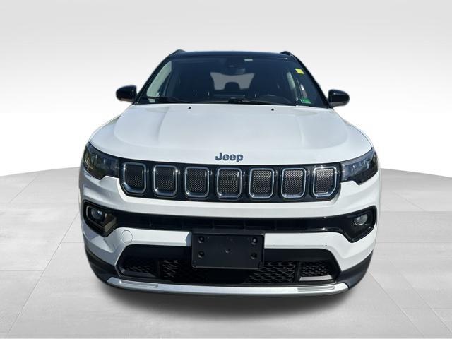 used 2022 Jeep Compass car, priced at $23,389