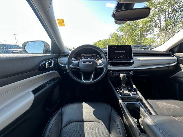 used 2022 Jeep Compass car, priced at $23,389