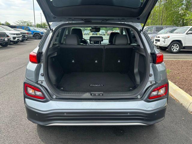 used 2021 Hyundai Kona EV car, priced at $17,189