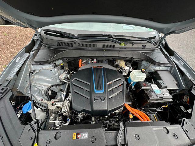 used 2021 Hyundai Kona EV car, priced at $17,189