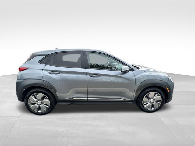 used 2021 Hyundai Kona EV car, priced at $17,189