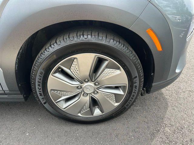 used 2021 Hyundai Kona EV car, priced at $17,189
