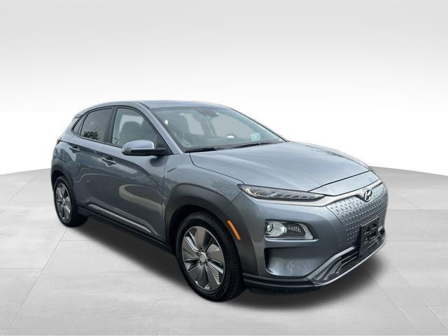 used 2021 Hyundai Kona EV car, priced at $17,189