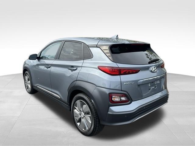 used 2021 Hyundai Kona EV car, priced at $17,189