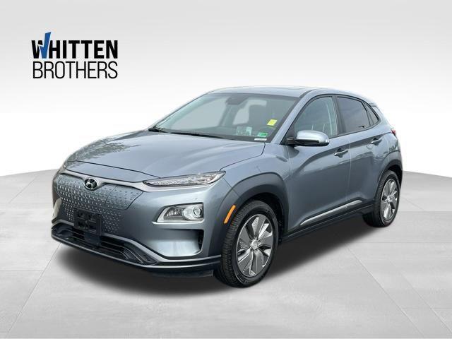 used 2021 Hyundai Kona EV car, priced at $17,189
