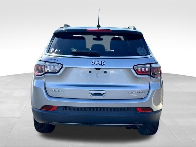 used 2018 Jeep Compass car, priced at $15,490