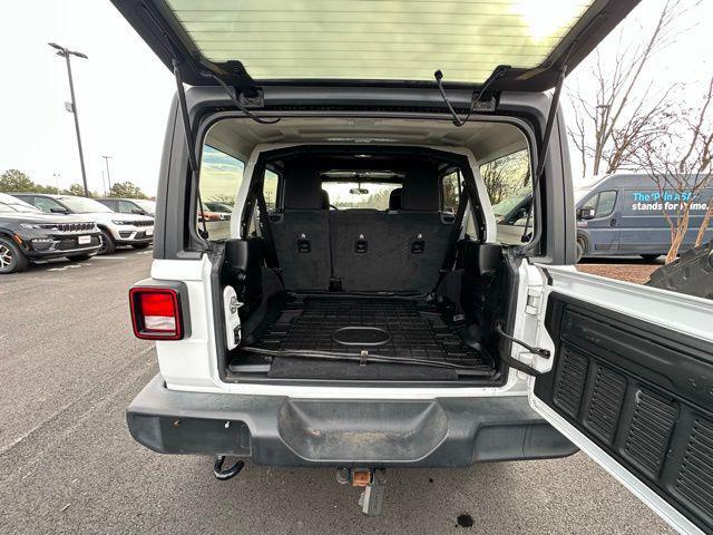 used 2020 Jeep Wrangler Unlimited car, priced at $26,000