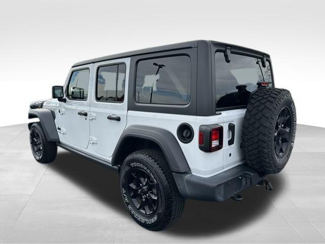 used 2020 Jeep Wrangler Unlimited car, priced at $26,000