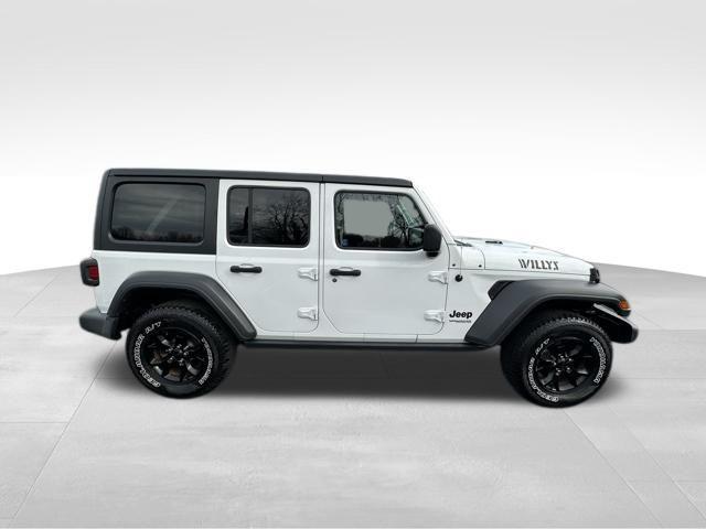 used 2020 Jeep Wrangler Unlimited car, priced at $26,000