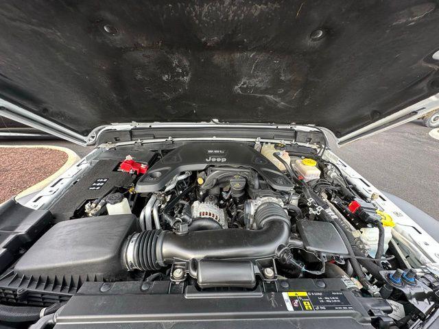 used 2020 Jeep Wrangler Unlimited car, priced at $26,000