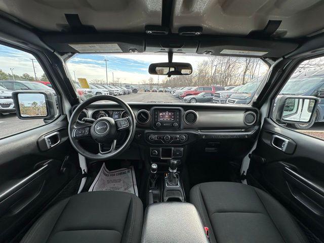 used 2020 Jeep Wrangler Unlimited car, priced at $26,000
