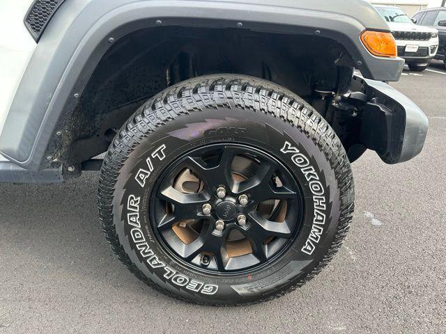 used 2020 Jeep Wrangler Unlimited car, priced at $26,000