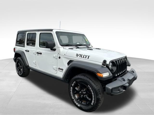 used 2020 Jeep Wrangler Unlimited car, priced at $26,000