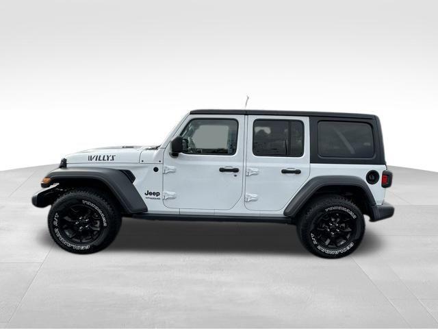 used 2020 Jeep Wrangler Unlimited car, priced at $26,000
