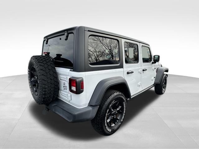used 2020 Jeep Wrangler Unlimited car, priced at $26,000