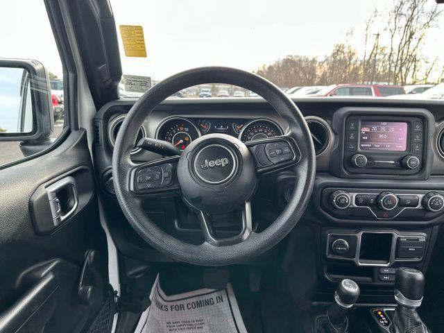used 2020 Jeep Wrangler Unlimited car, priced at $26,000