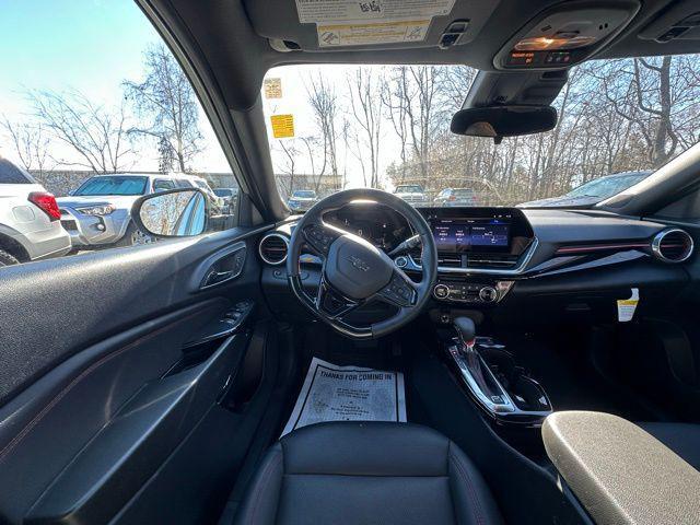 used 2024 Chevrolet Trax car, priced at $22,490