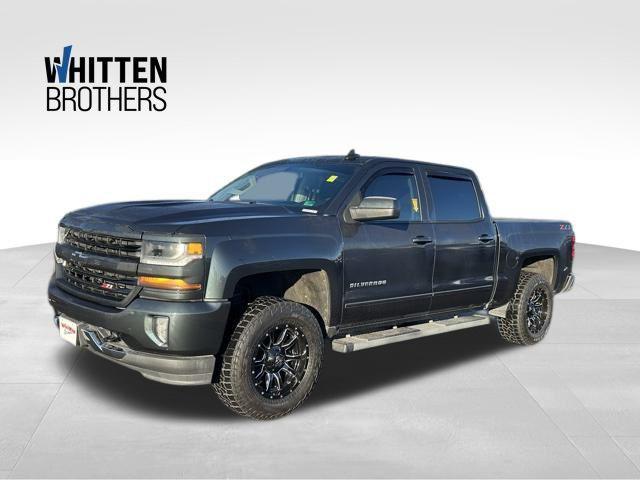 used 2018 Chevrolet Silverado 1500 car, priced at $27,490