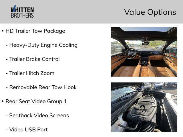 used 2025 Jeep Grand Wagoneer L car, priced at $72,689