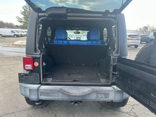 used 2017 Jeep Wrangler Unlimited car, priced at $19,000