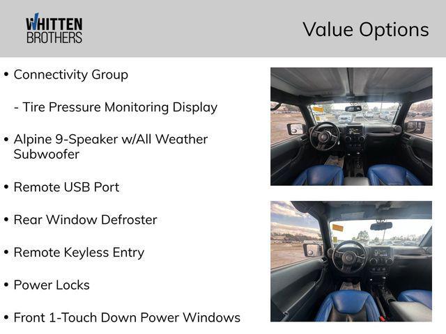 used 2017 Jeep Wrangler Unlimited car, priced at $19,000