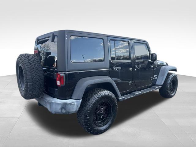 used 2017 Jeep Wrangler Unlimited car, priced at $19,000
