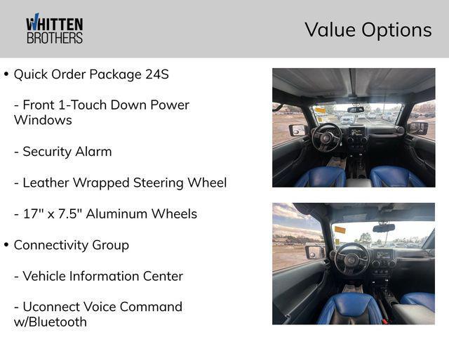 used 2017 Jeep Wrangler Unlimited car, priced at $19,000