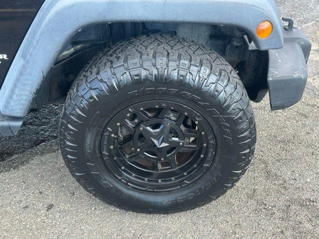 used 2017 Jeep Wrangler Unlimited car, priced at $19,000