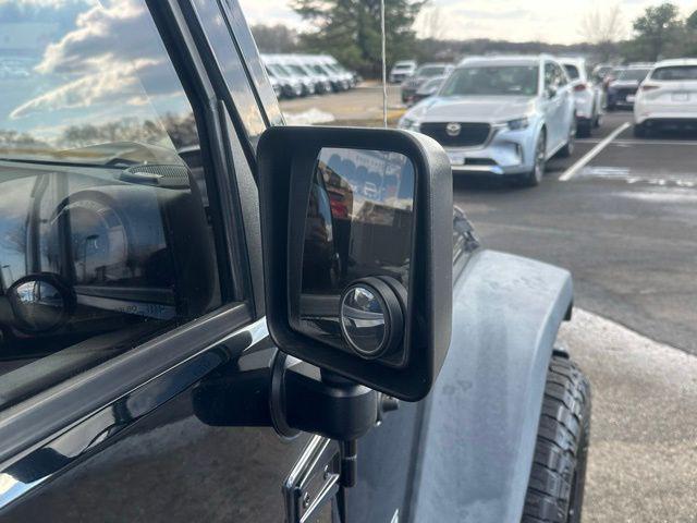used 2017 Jeep Wrangler Unlimited car, priced at $19,000