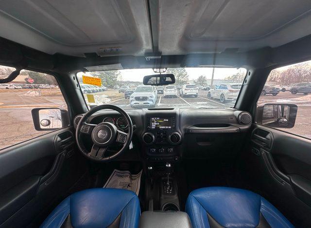 used 2017 Jeep Wrangler Unlimited car, priced at $19,000